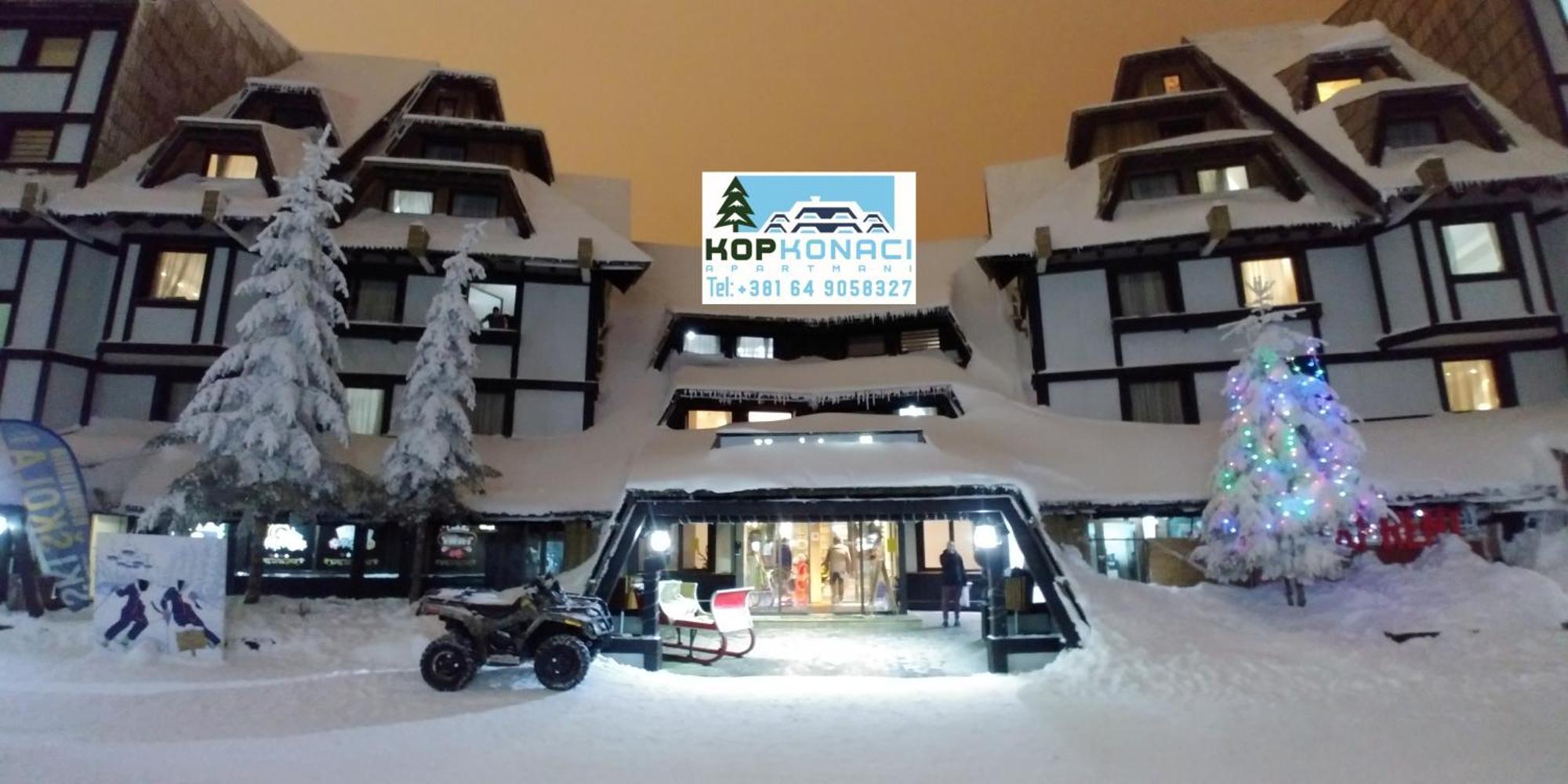 Angella Kop Konaci Daire Kopaonik Dış mekan fotoğraf